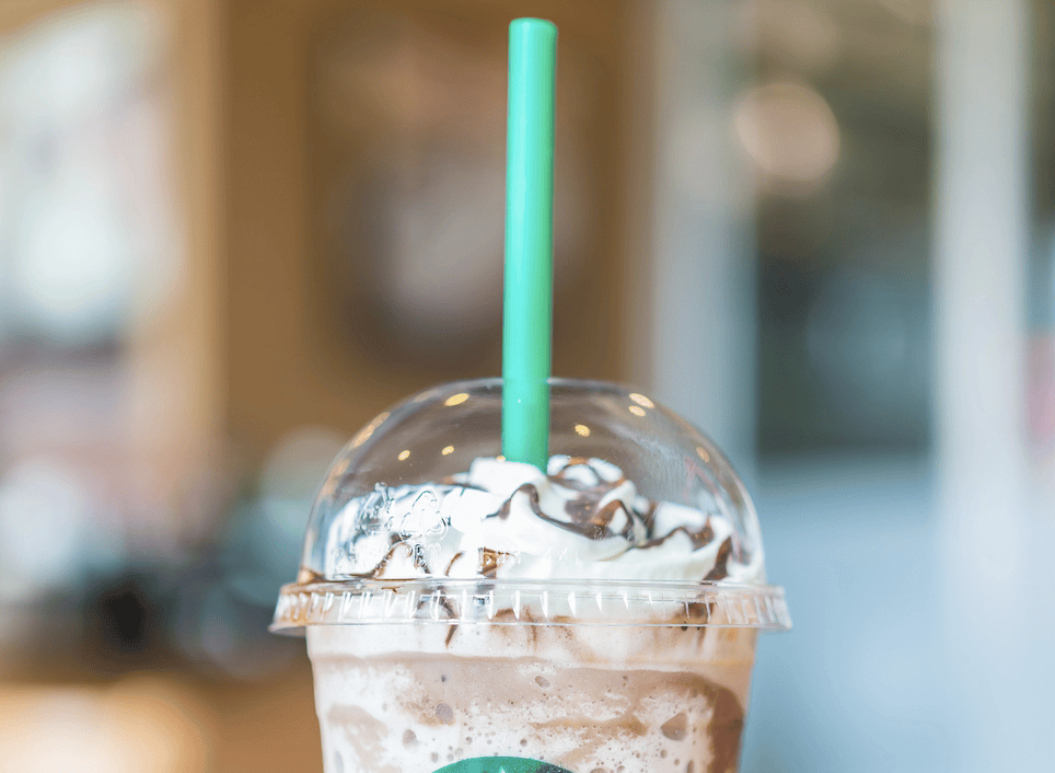 picture of top of Starbucks drink. Free Starbucks Gift Cards Codes